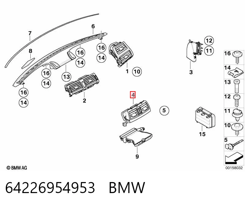 64226954953 BMW 