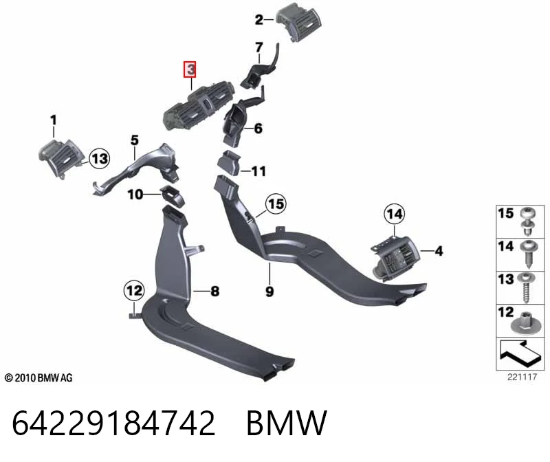 64229184742 BMW 