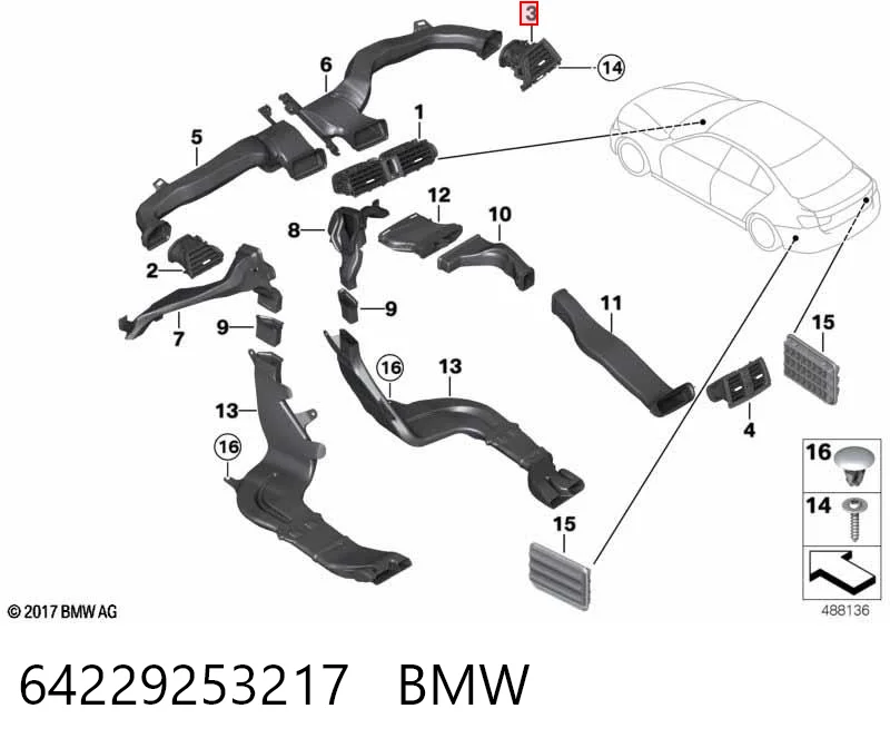 64229253217 BMW 