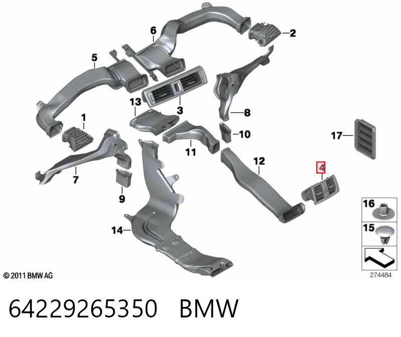 64229265350 BMW 