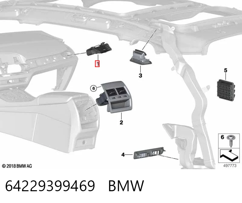 64229399469 BMW 