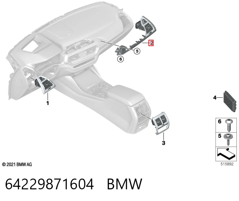64229871604 BMW 