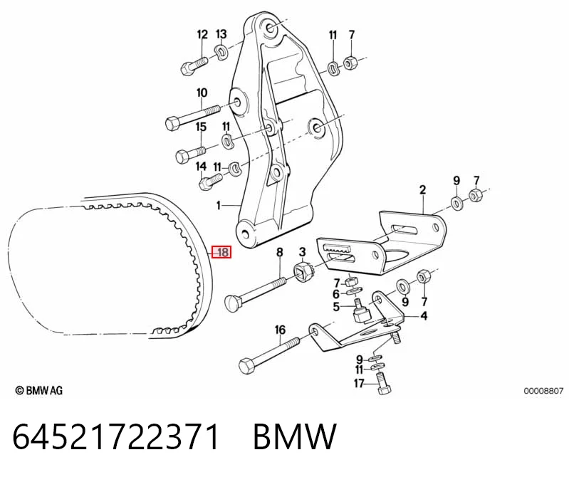 297046 Mercedes Поликлиновый ремень
