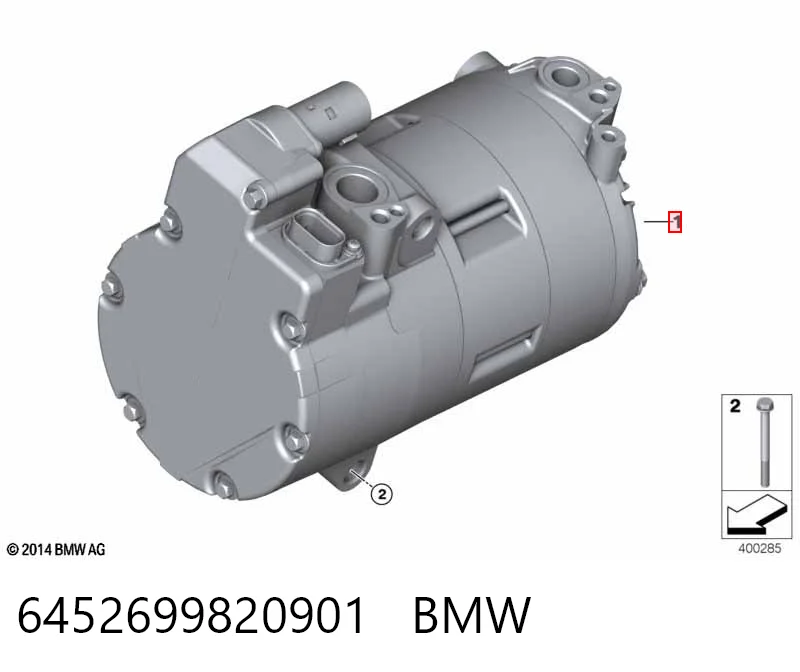6452699820901 BMW Компрессор хладагента