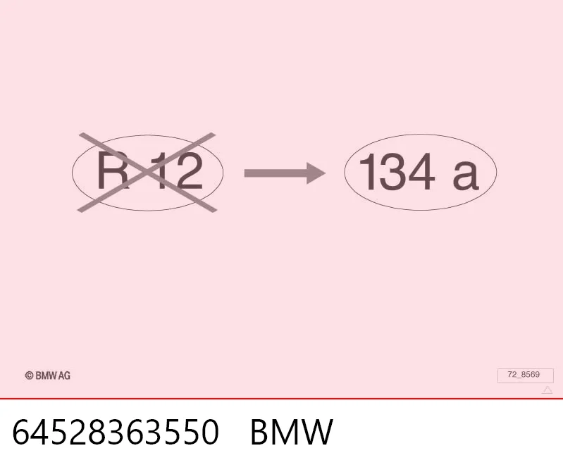 64528363550 BMW