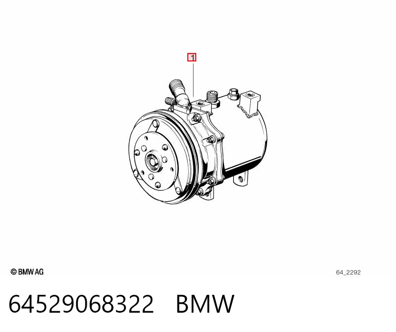 64529068322 BMW