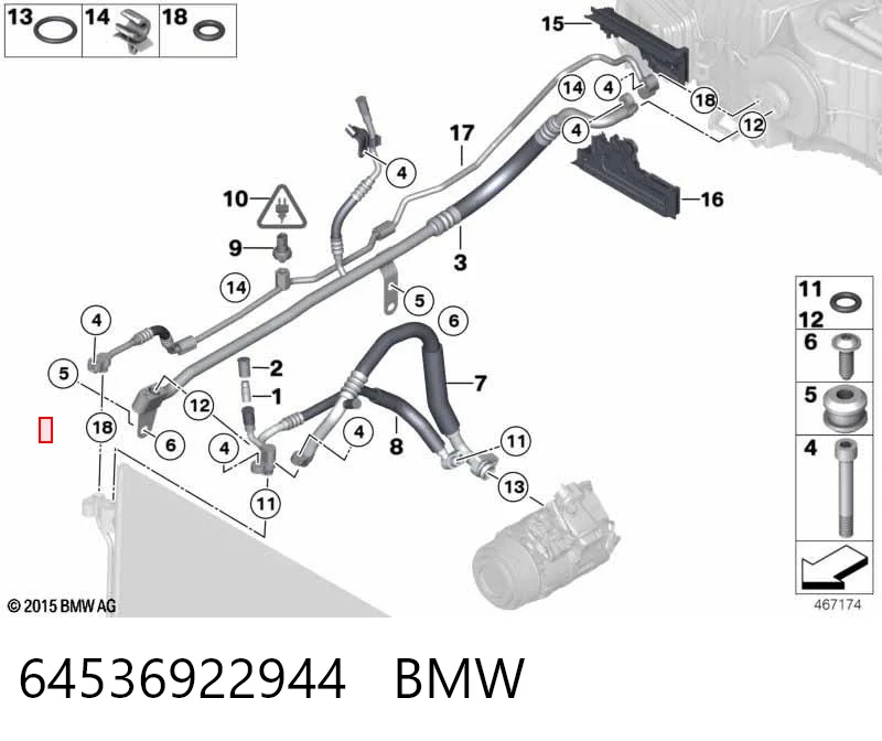 Клапан заправки кондиционера Santech MT1544 цена, от 10.35 USD