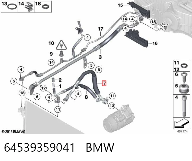64539359041 BMW 