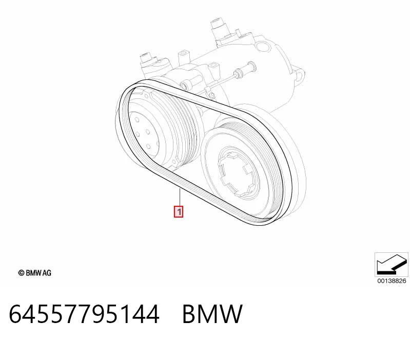Ремень генератора 570623126321 Tata