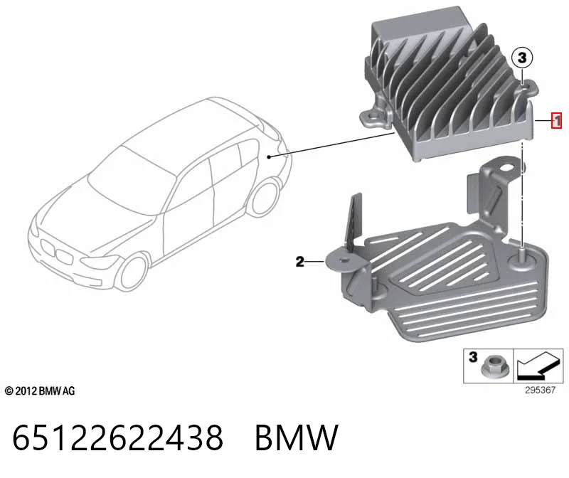 6838829 BMW 
