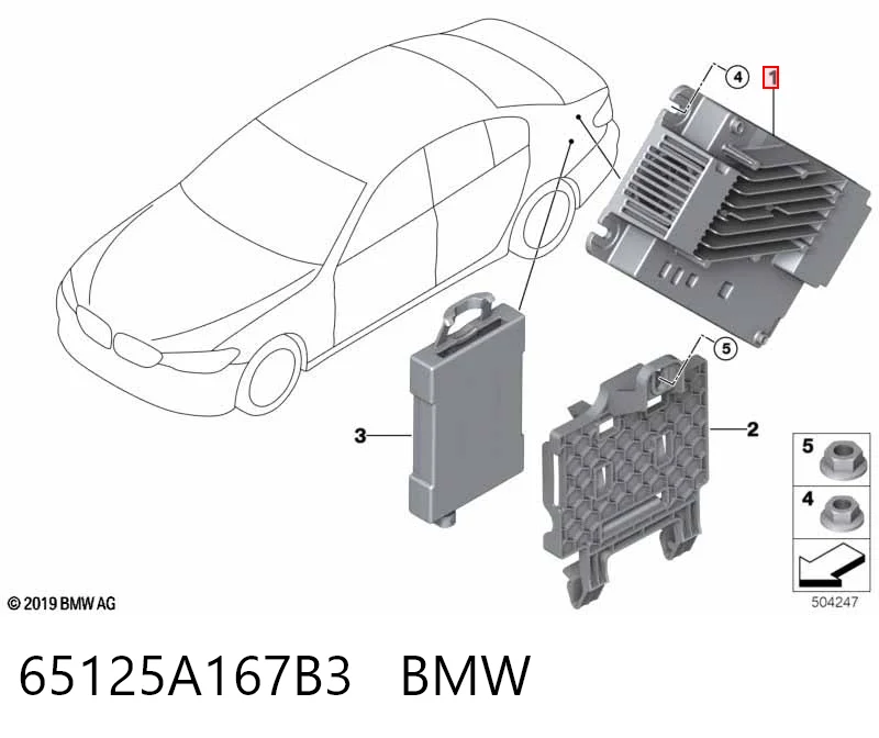 65127928583 BMW 