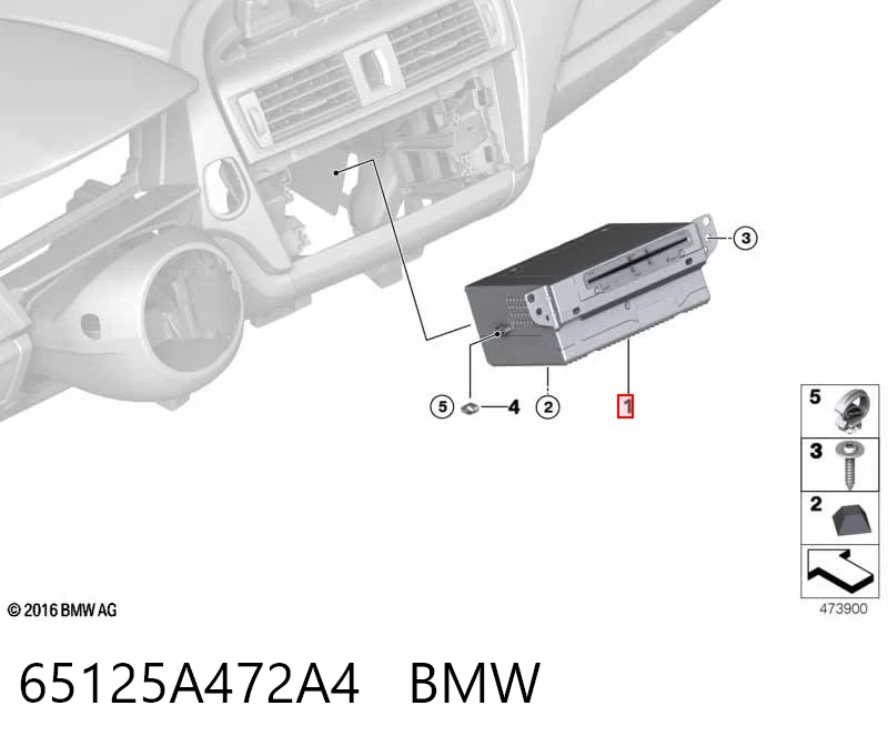  BMW 65125A419B0 цена, от 2142.97 USD