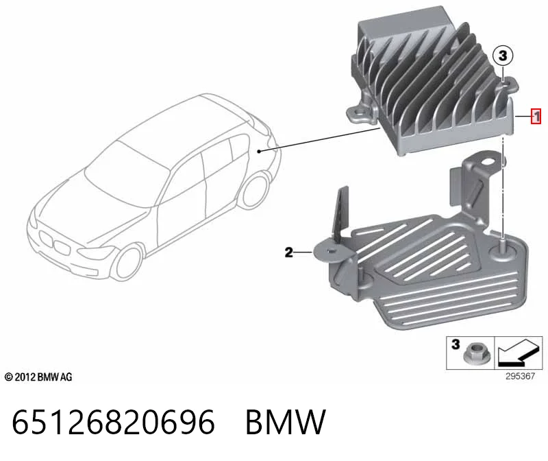  6838829 BMW