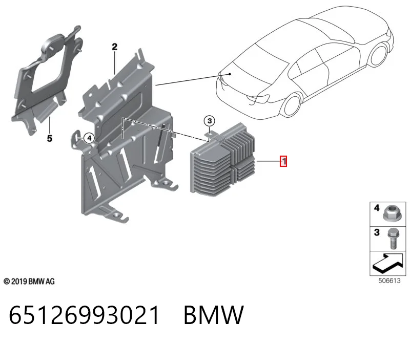  6993021 BMW