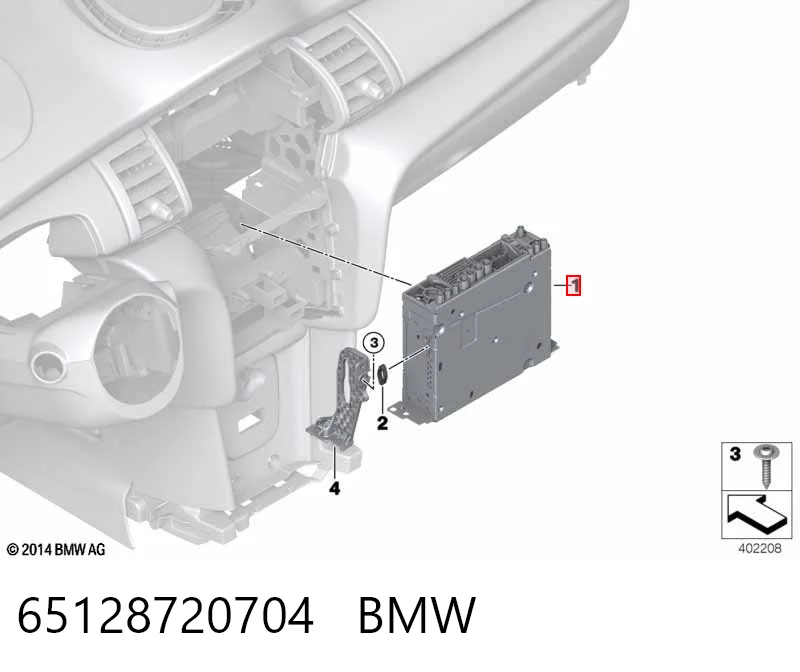 65125A24654 BMW 