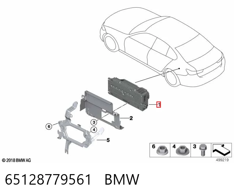 Купить 8779561 BMW 