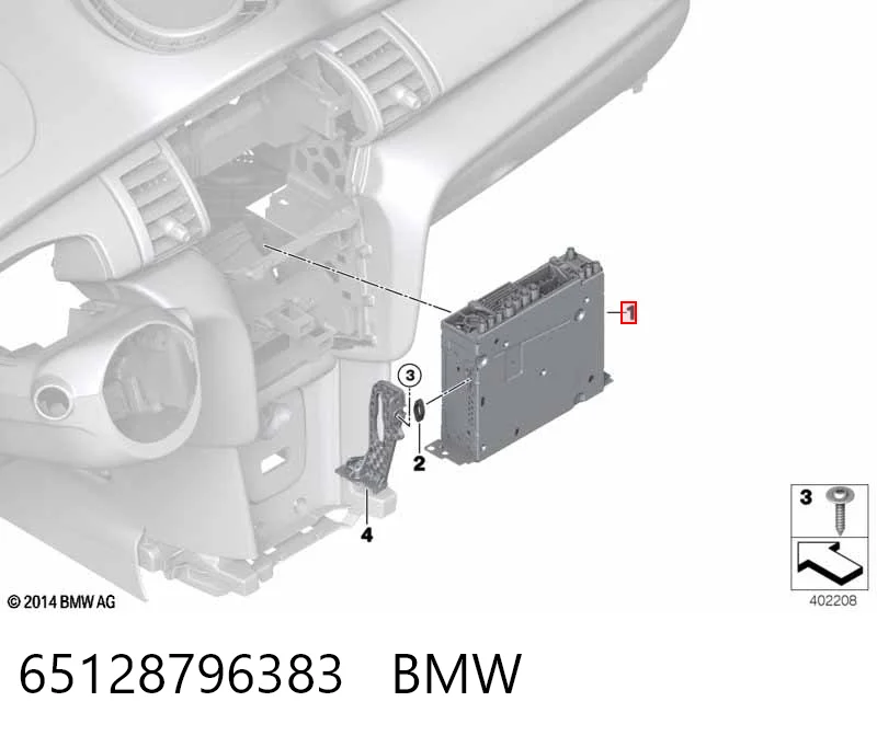 Купить 65125A24654 BMW 