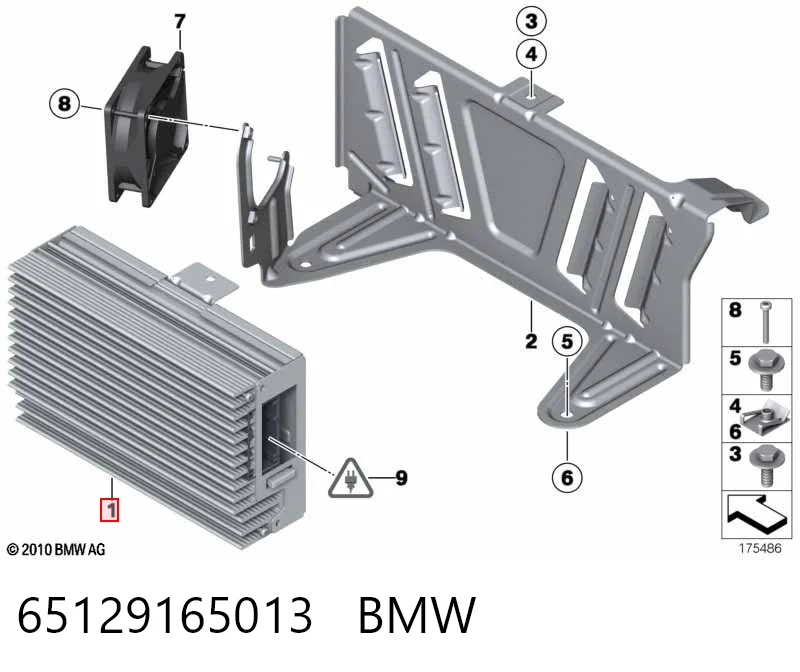 Купить 9268714 BMW 