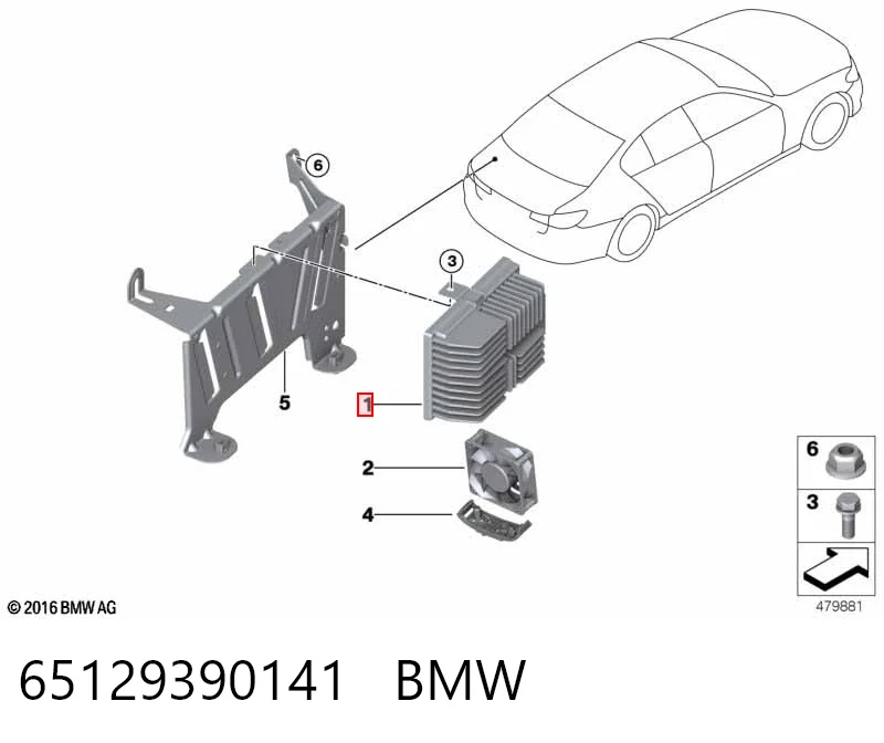Купить 6993021 BMW 