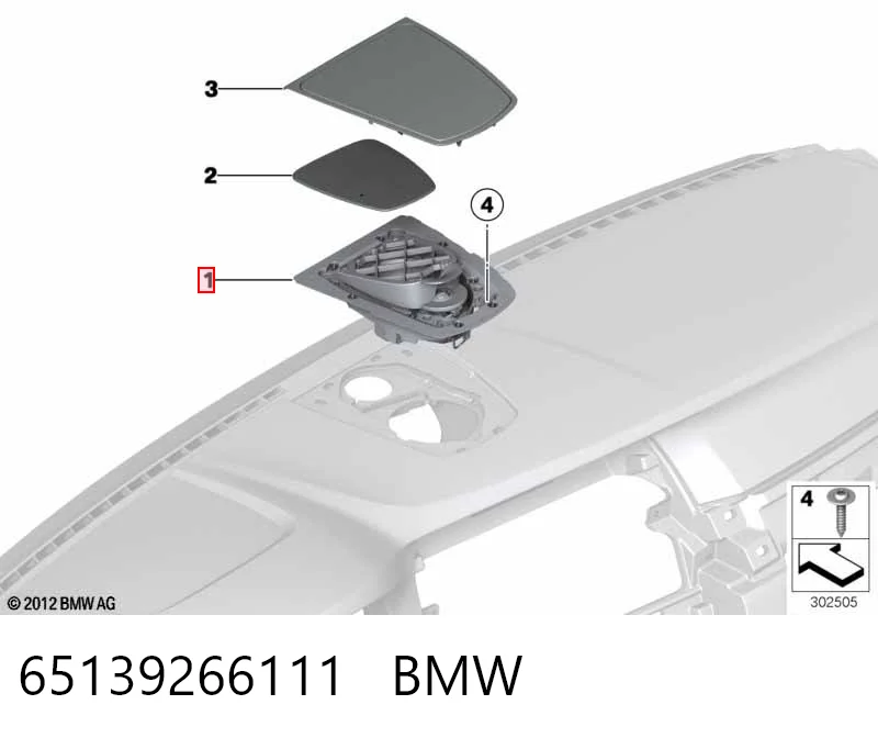 65139266111 BMW 