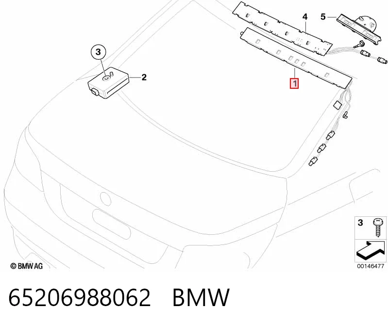  BMW 6931718 цена, от 31.67 USD