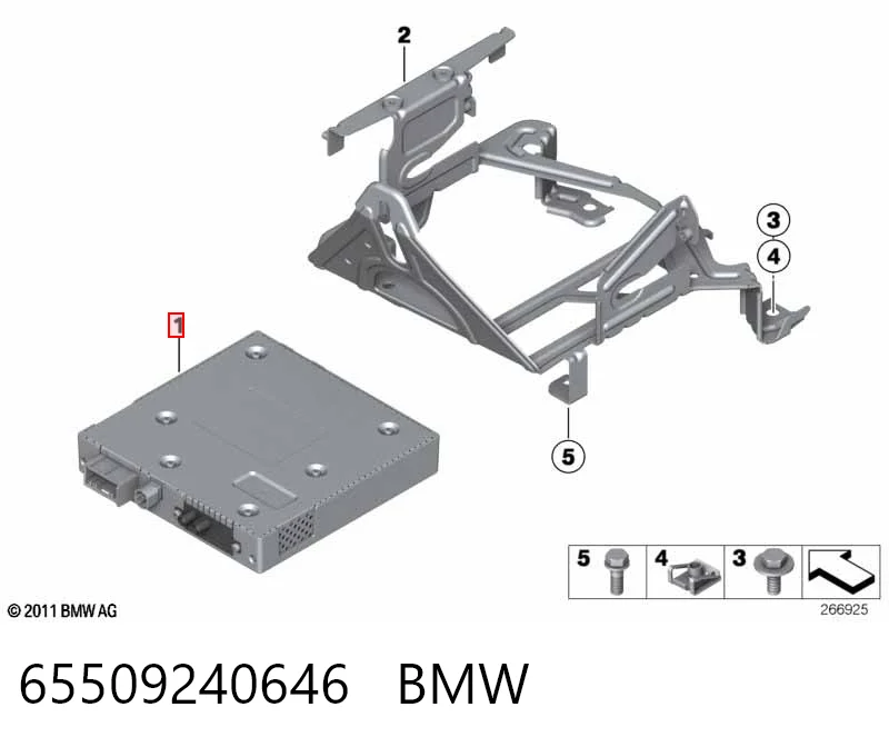 9248590 BMW 