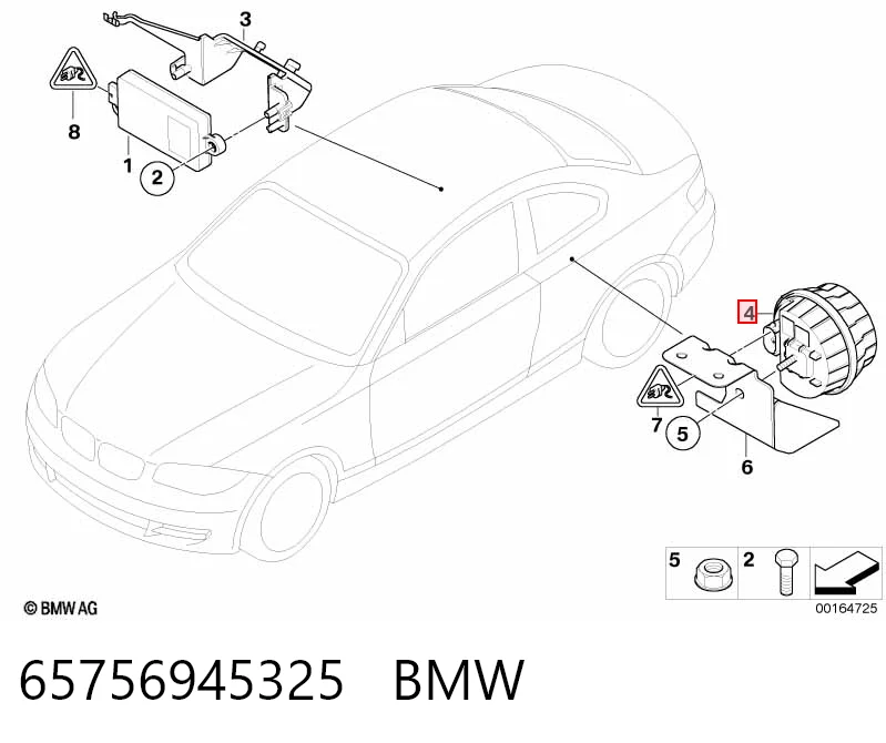  BMW 9147997 цена, от 39.95 USD