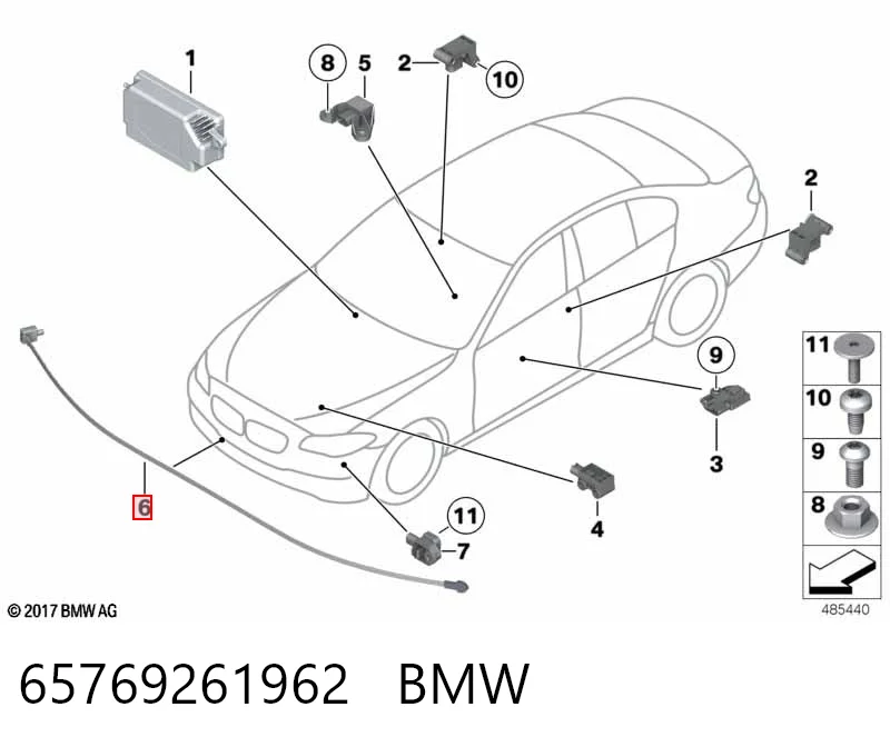 9284846 BMW 