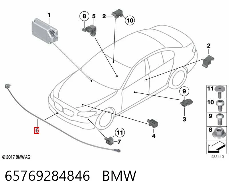  BMW 9284846 цена, от 88.69 USD