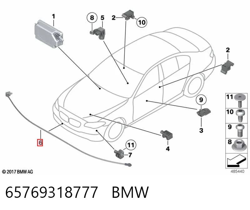 Купить 9284846 BMW 