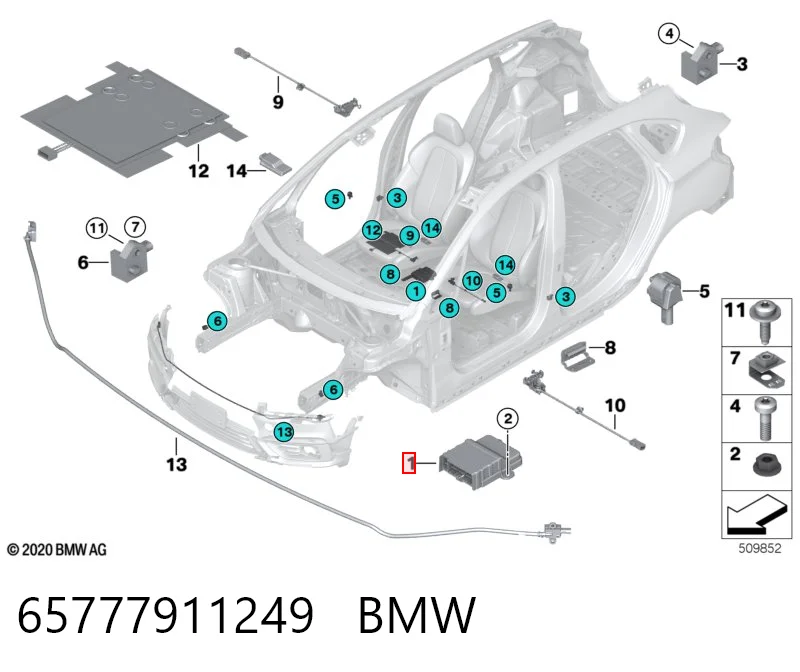65779353044 BMW 