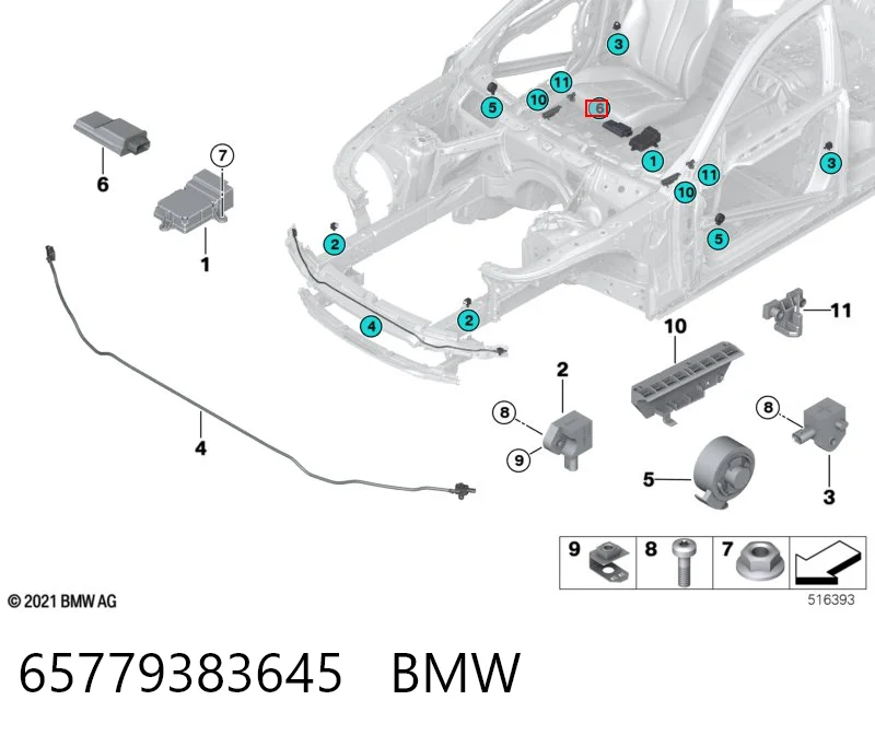 6811464 BMW 