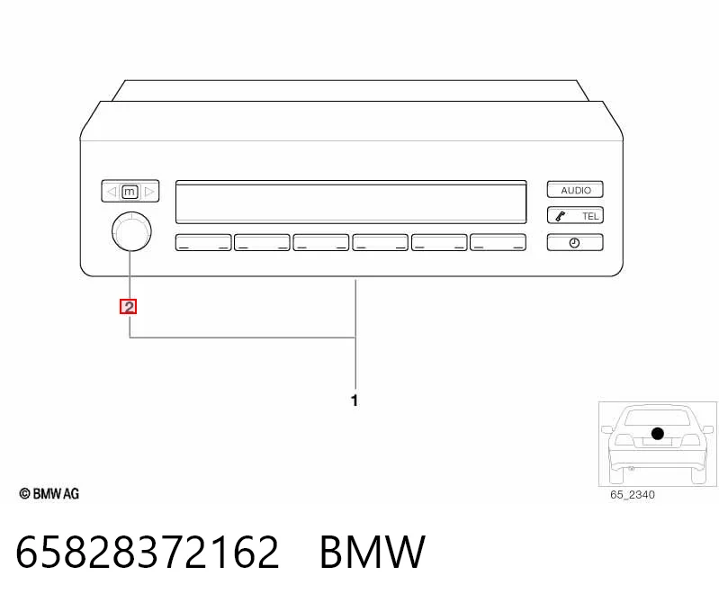 65828372162 BMW 