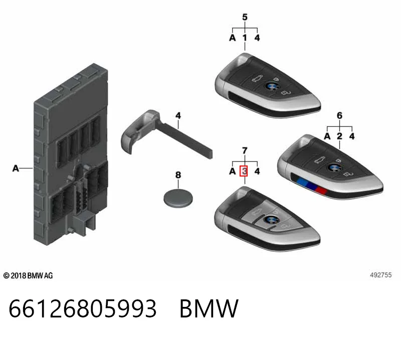 32106858141 BMW Управление рулевое в сборе