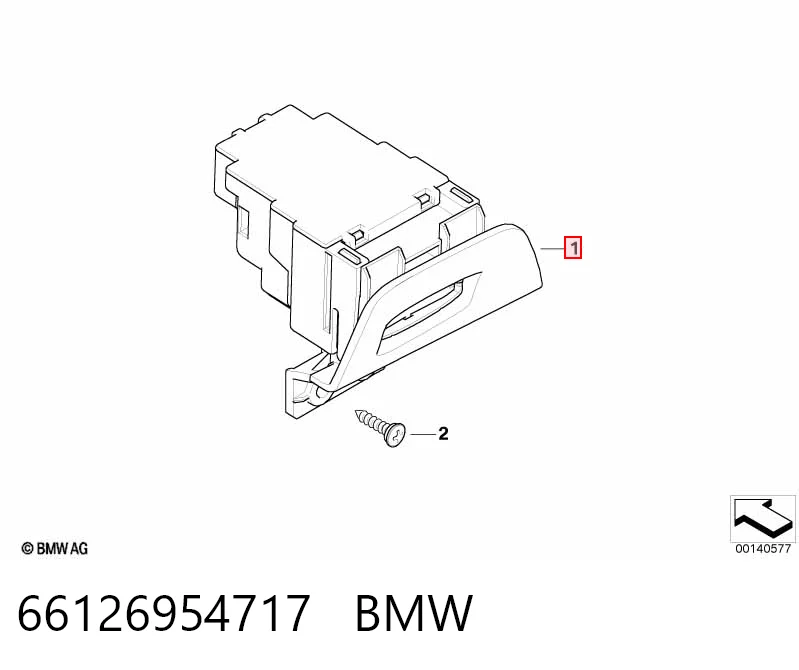 Замок зажигания на BMW 1  E81