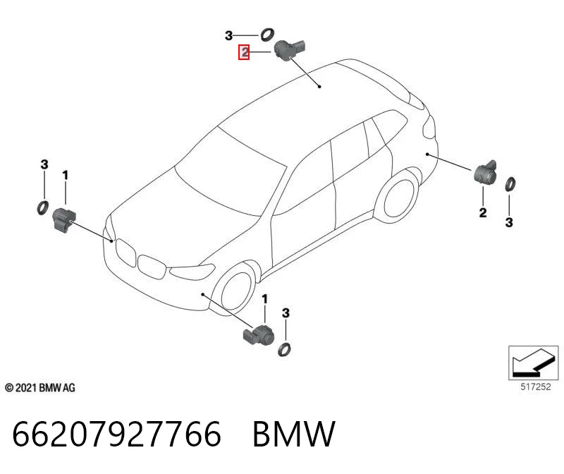 66207927766 BMW 