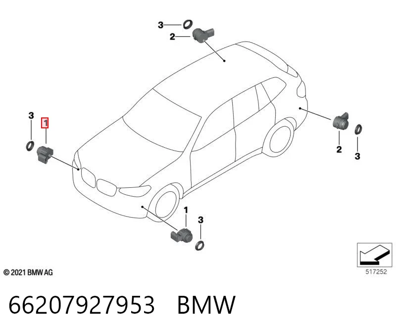 66207927953 BMW 