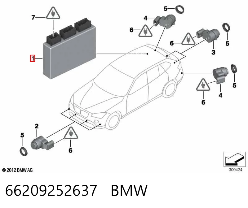 66209252637 BMW 