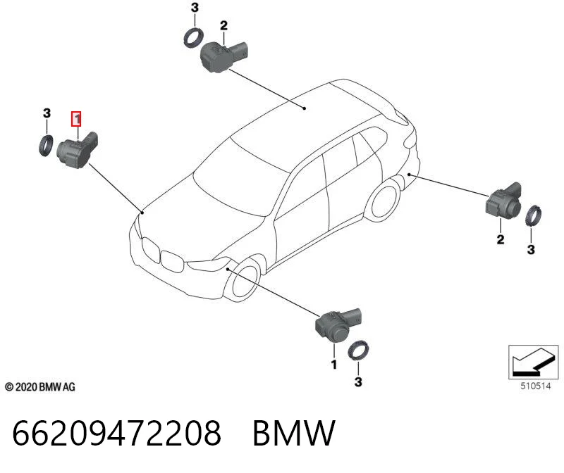 66209472208 BMW 