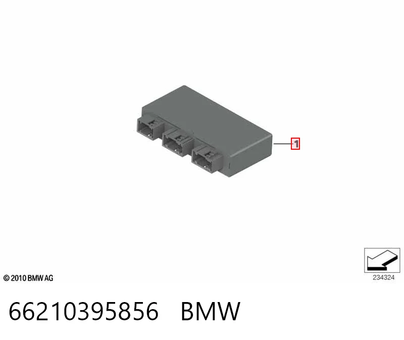 Модуль управления парктроником 6918126 BMW