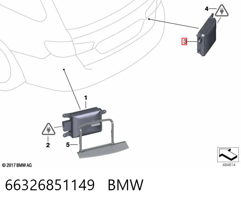  BMW 6795773 цена, от 106.74 USD