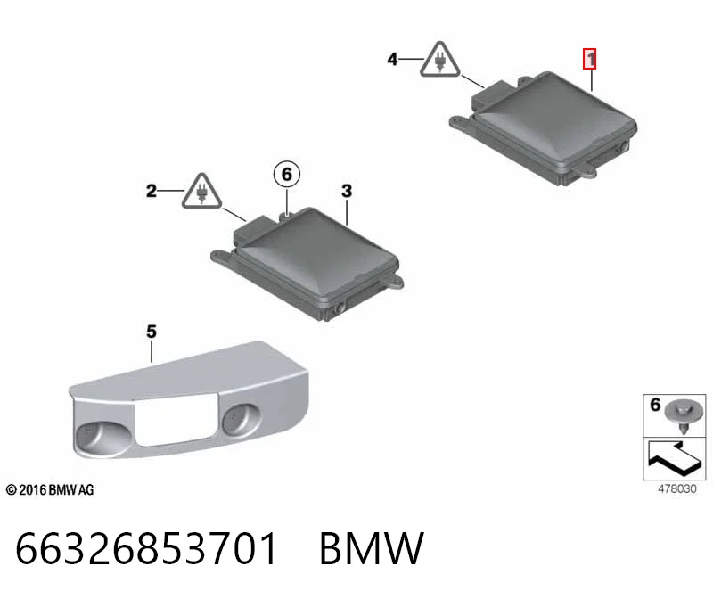 Купить 6795773 BMW 