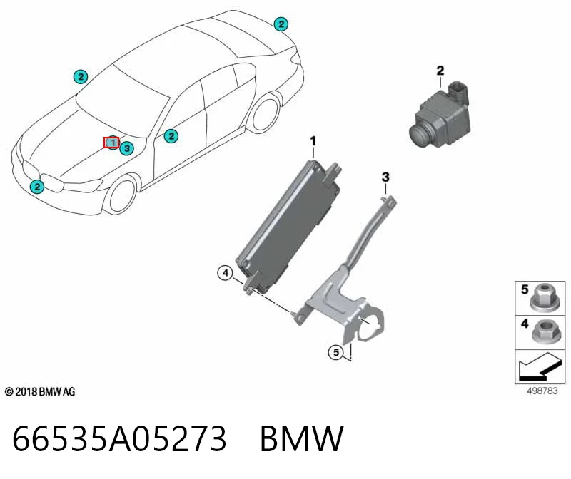 66519891455 BMW 