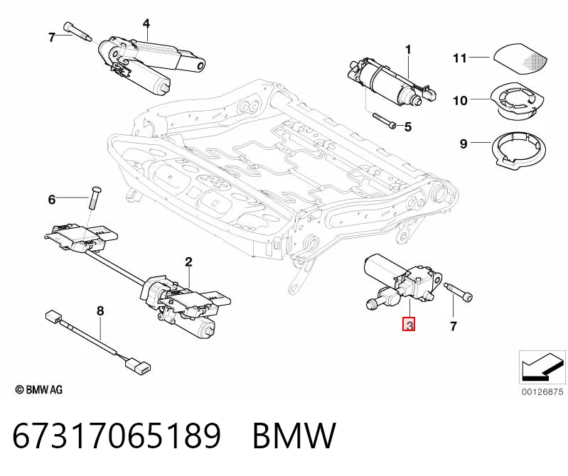  Задний фонарь BMW X5 