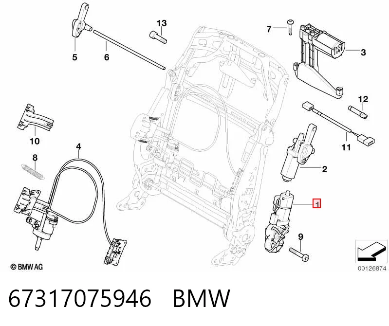 Привод передний левый BMW 31608661687 цена, от 76.19 USD