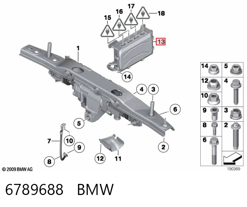  BMW 6790097 цена, от 512.88 USD