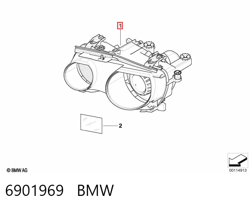 Фары Magneti Marelli LPA912