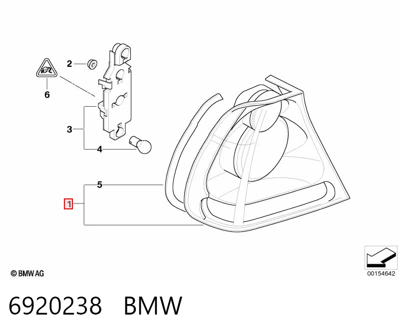 Купить LLD401 Magneti Marelli Задняя правая фара