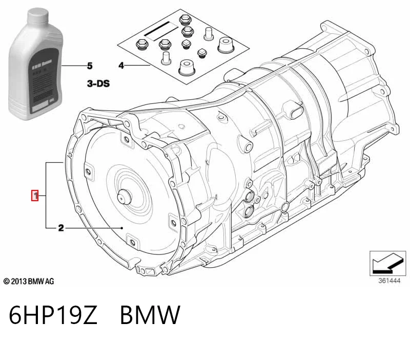 Коробка автомат Бмв Х6 