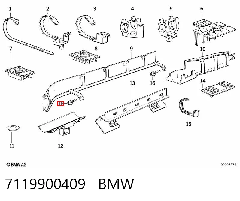 7119900409 BMW